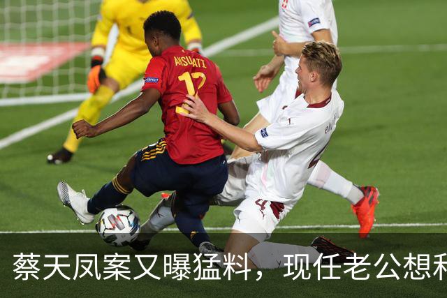 蔡天凤案又曝猛料，现任老公想和前夫发生关系，并承认500万输光